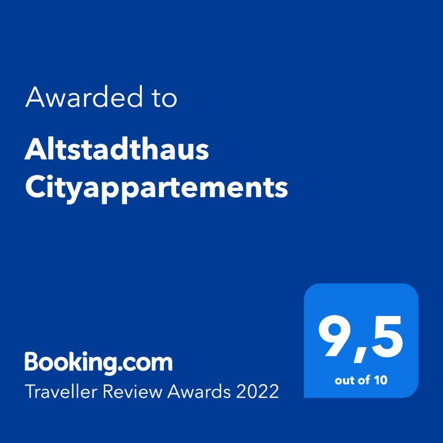 Altstadthaus Cityappartements Graz Exterior photo